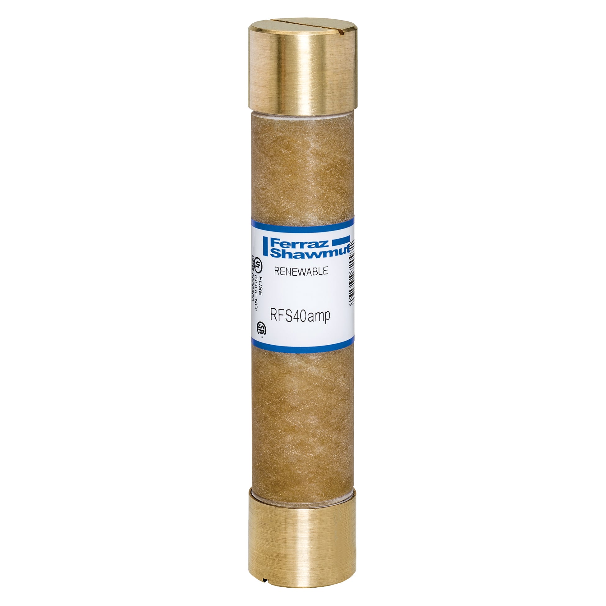 Fuse RFS - Class H - Fast-Acting 600VAC 40A Ferrule