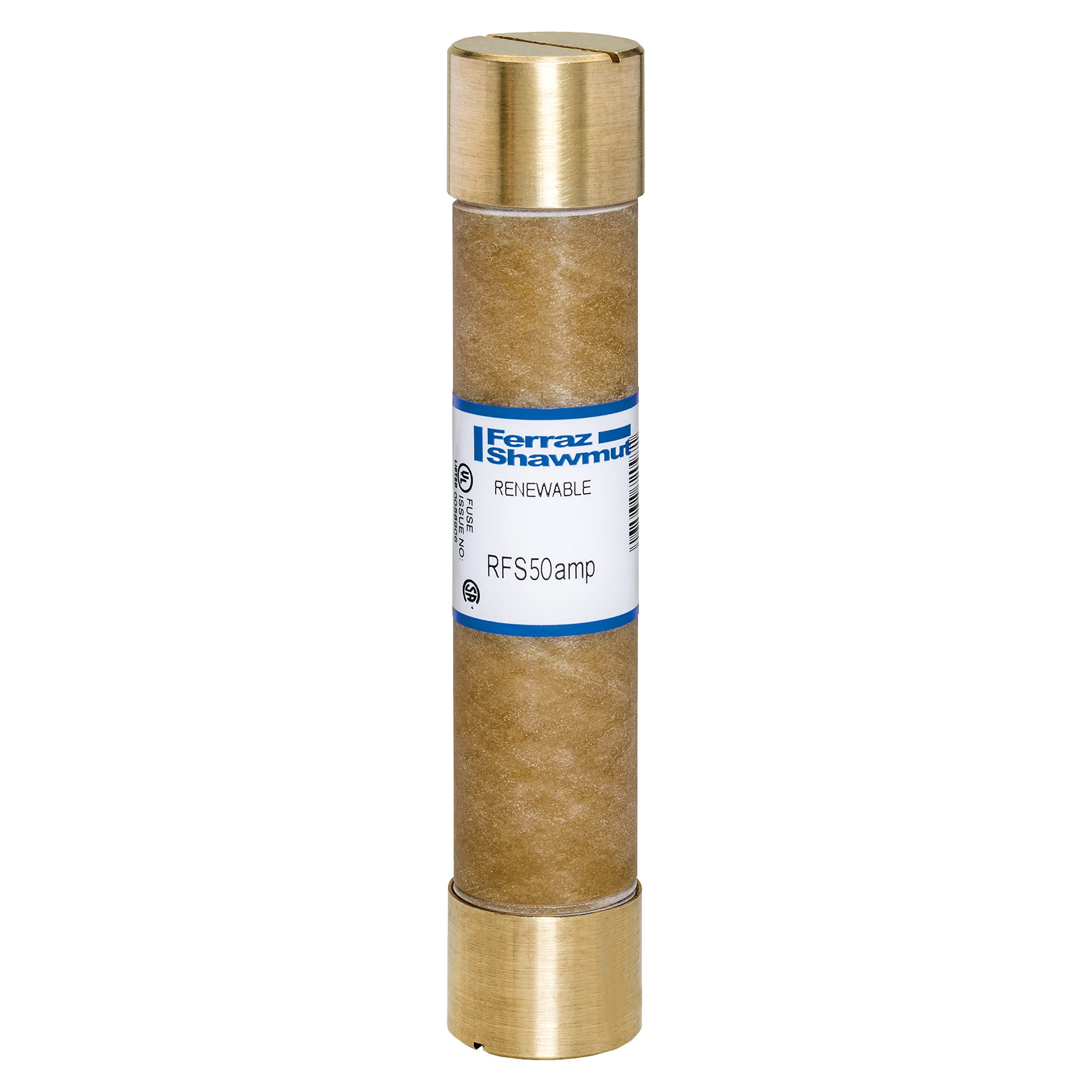 Fuse RFS - Class H - Fast-Acting 600VAC 50A Ferrule