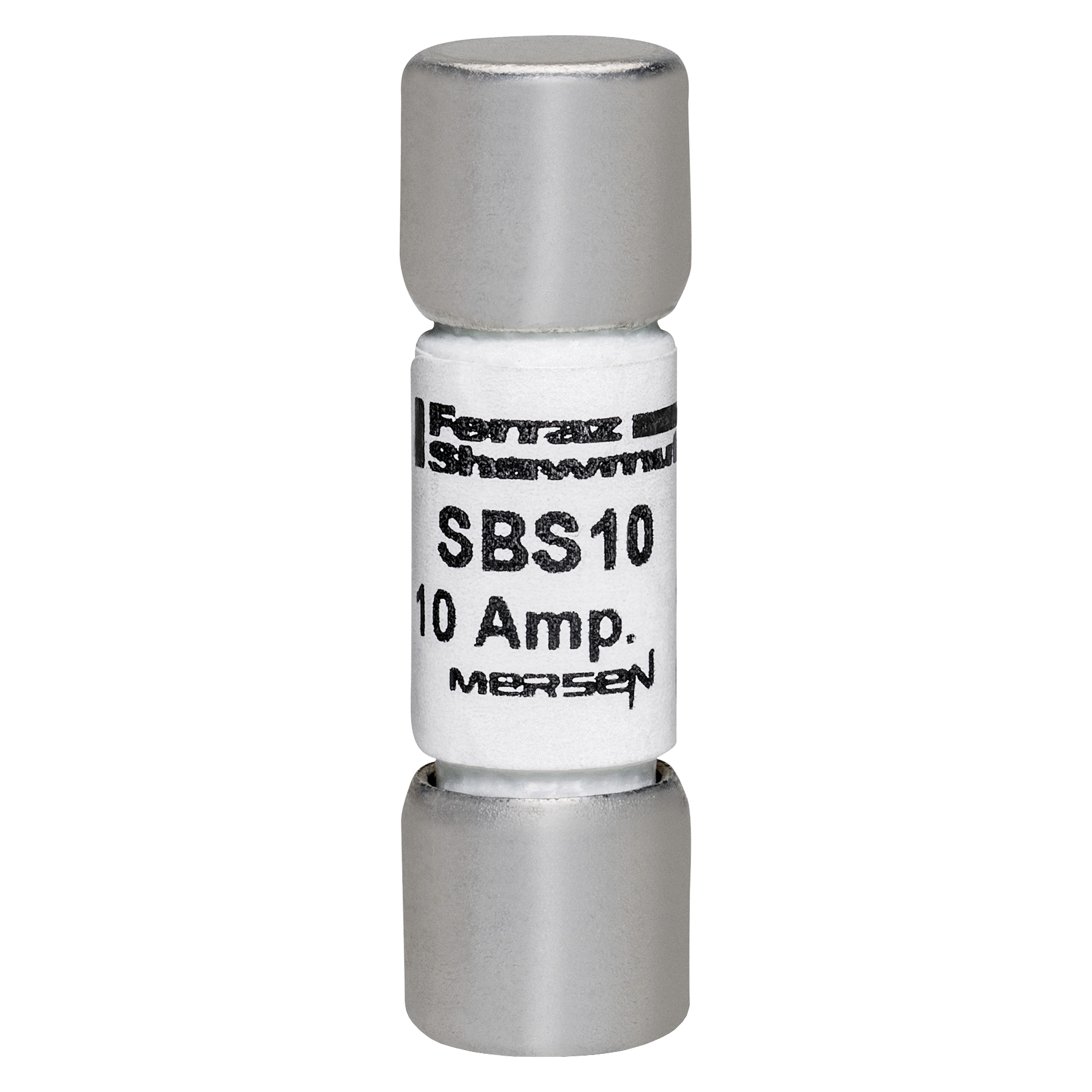 Fuse SBS - Midget - Fast-Acting 600VAC 10A Ferrule