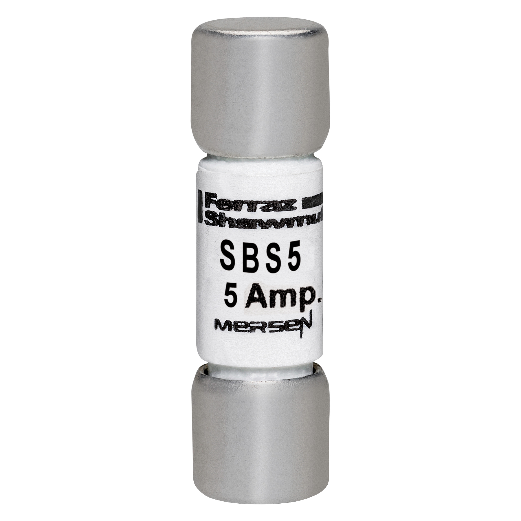 Fuse SBS - Midget - Fast-Acting 600VAC 5A Ferrule