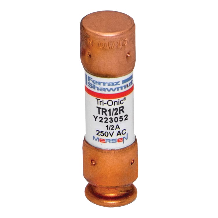Fuse TR-R - Class RK5 - Time-Delay 250VAC 250VDC 0.5A Ferrule