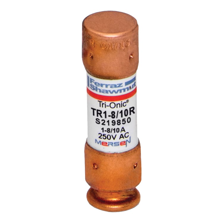 Fuse TR-R - Class RK5 - Time-Delay 250VAC 250VDC 1.8A Ferrule