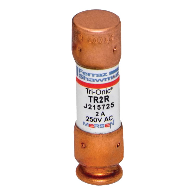 Fuse TR-R - Class RK5 - Time-Delay 250VAC 250VDC 2A Ferrule