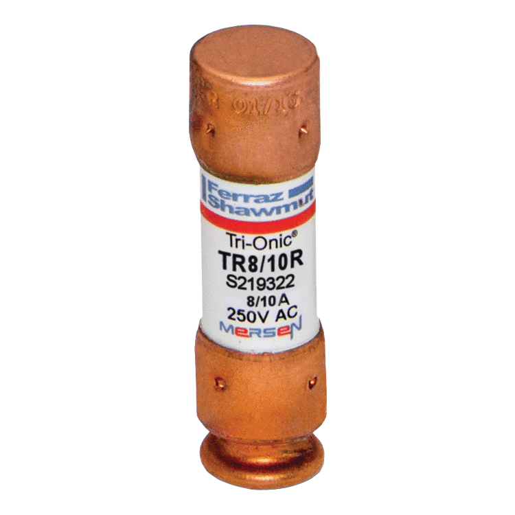 Fuse TR-R - Class RK5 - Time-Delay 250VAC 250VDC 0.8A Ferrule