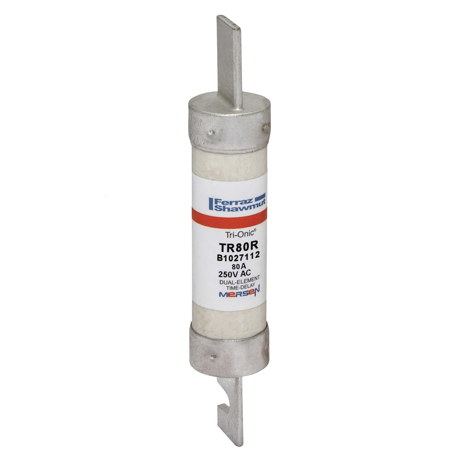 Fuse TR-R - Class RK5 - Time-Delay 250VAC 250VDC 80A Blade