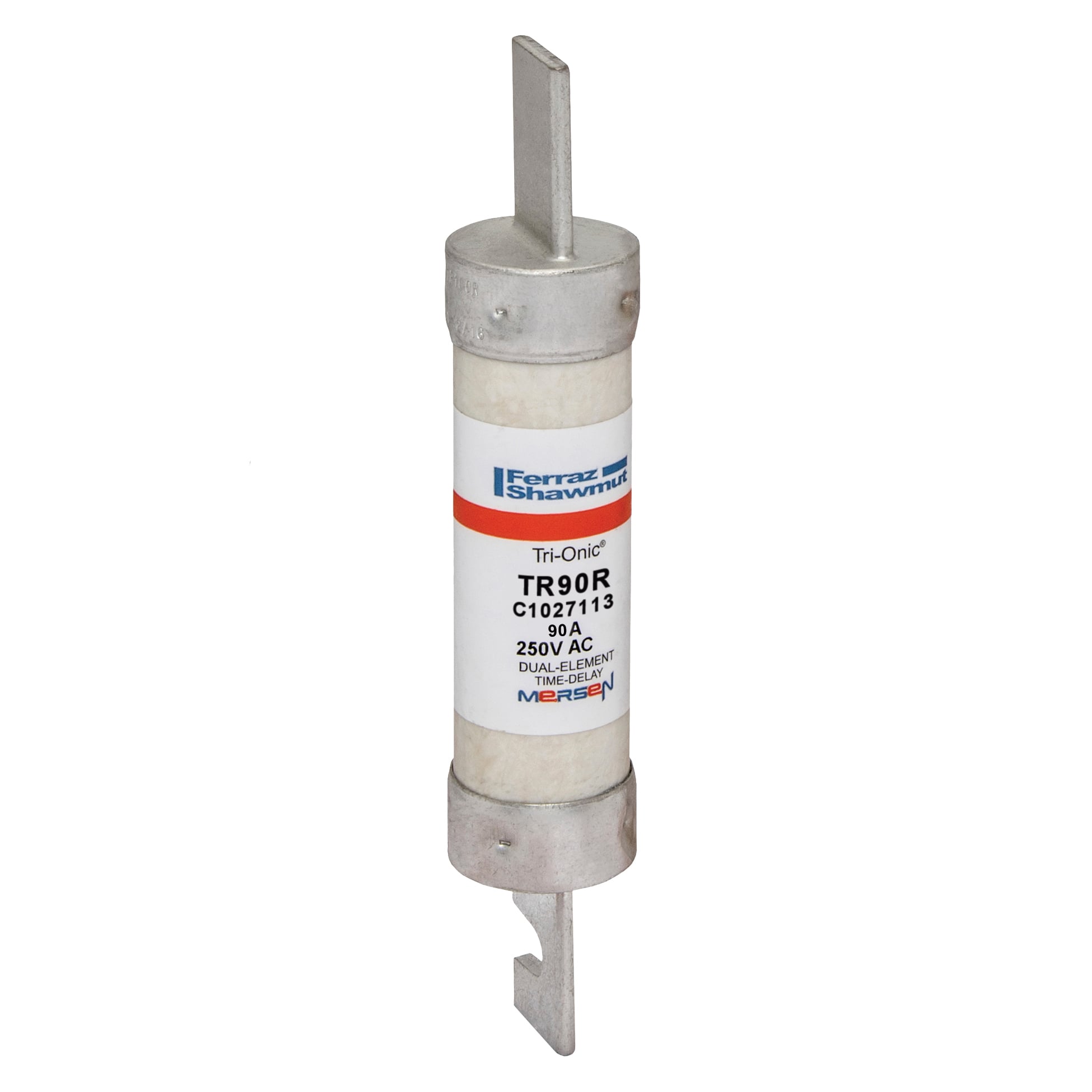 Fuse TR-R - Class RK5 - Time-Delay 250VAC 250VDC 90A Blade