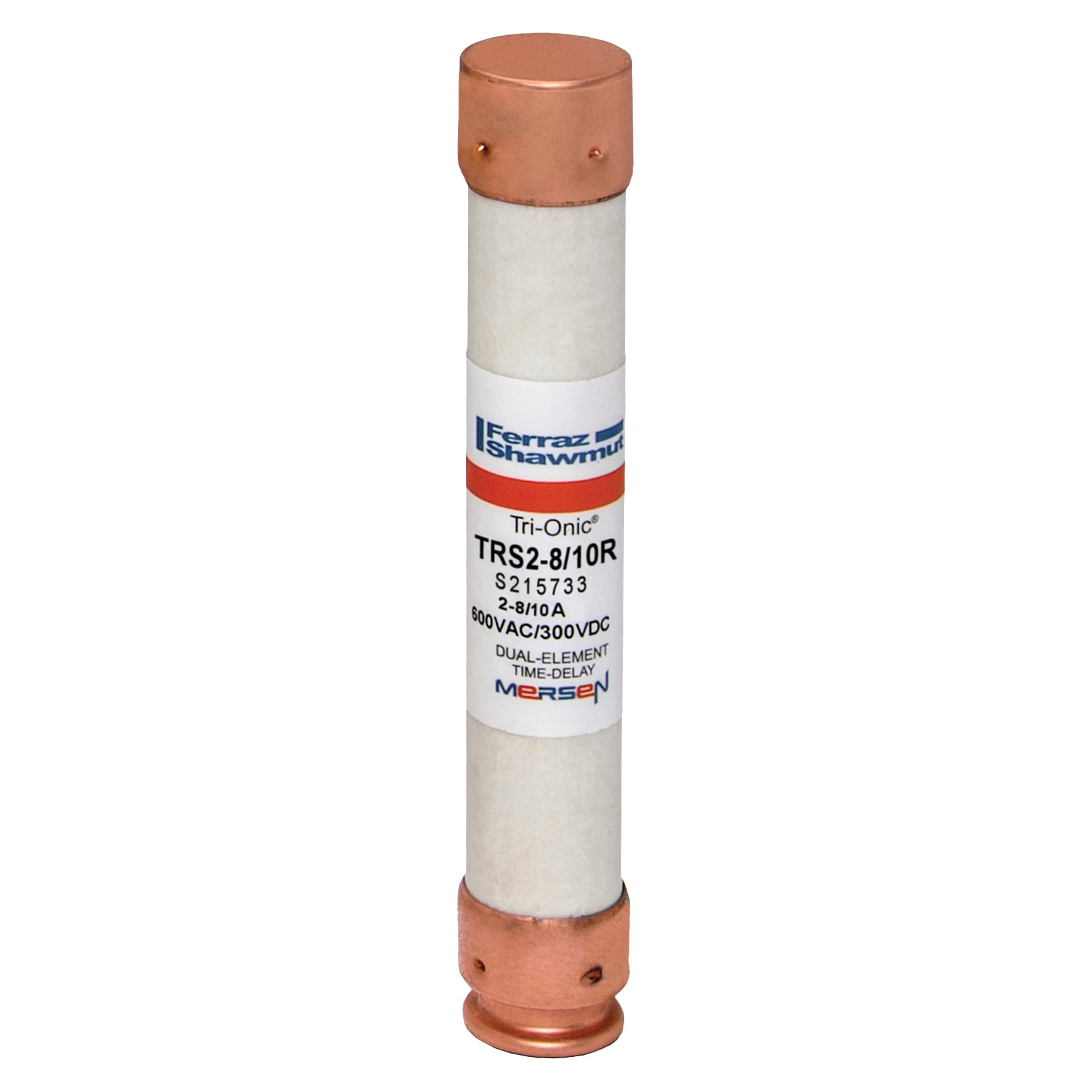 Fuse TRS-R - Class RK5 - Time-Delay 600VAC 600VDC 2.8A Ferrule