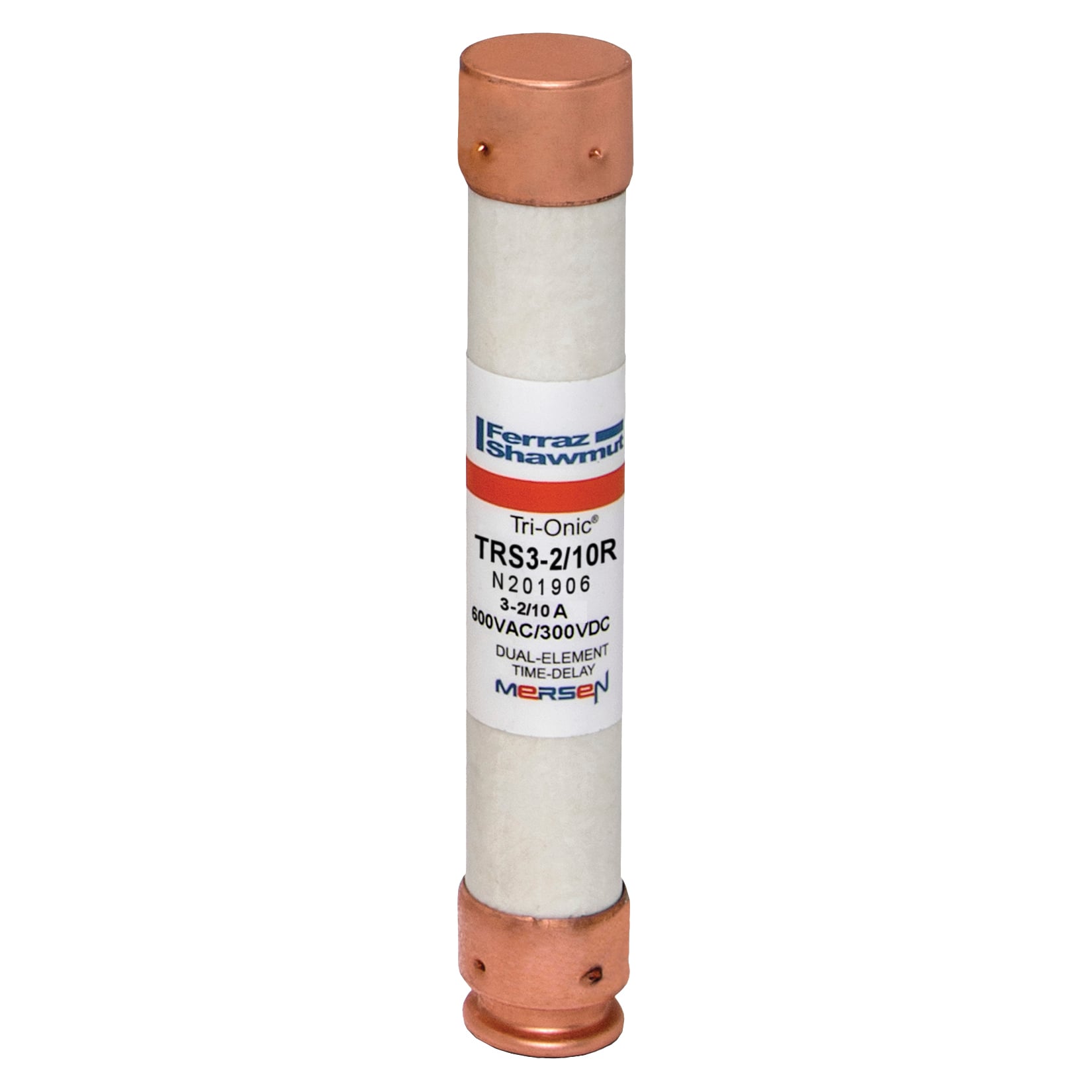 Fuse TRS-R - Class RK5 - Time-Delay 600VAC 600VDC 3.2A Ferrule