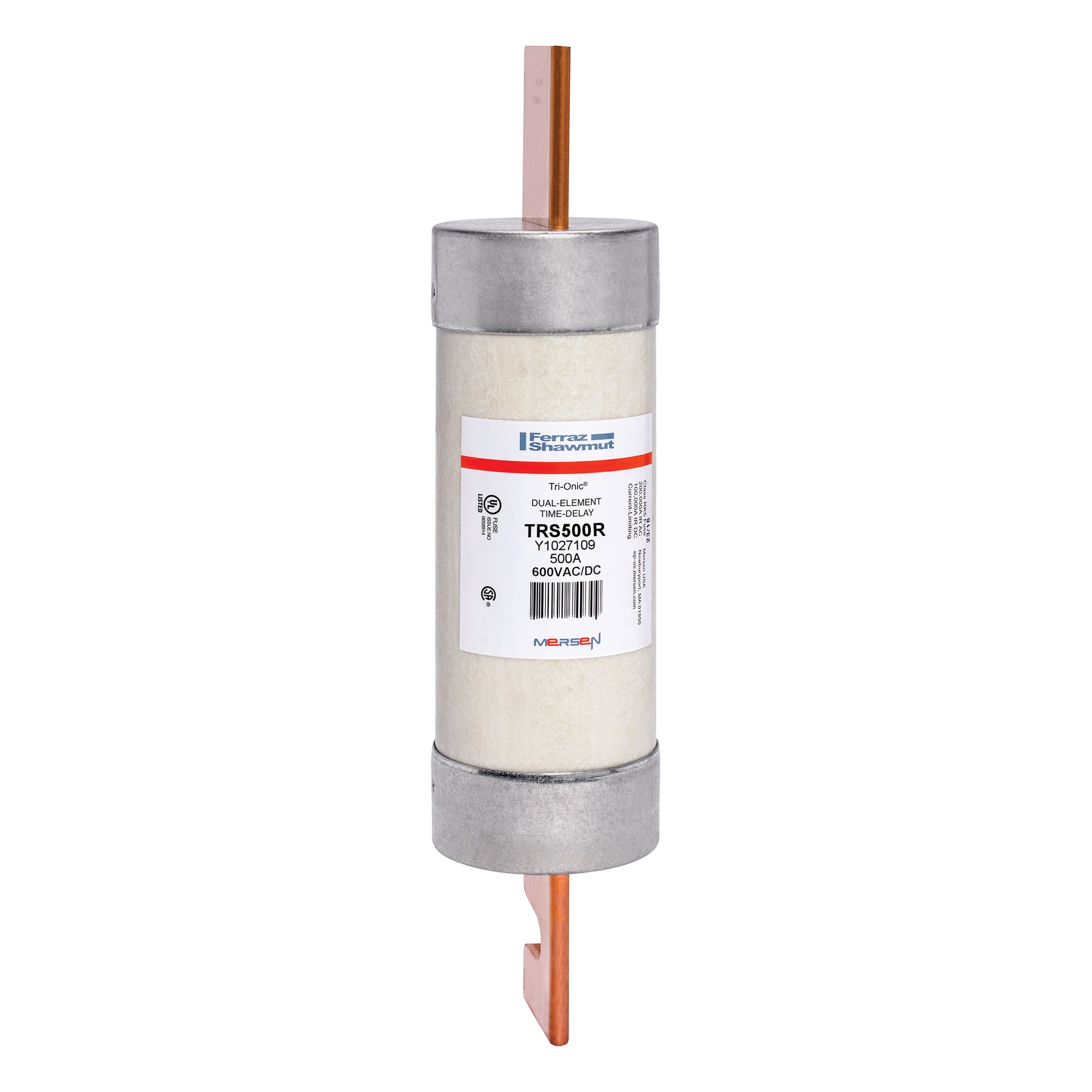 Fuse TRS-R - Class RK5 - Time-Delay 600VAC 600VDC 500A Blade