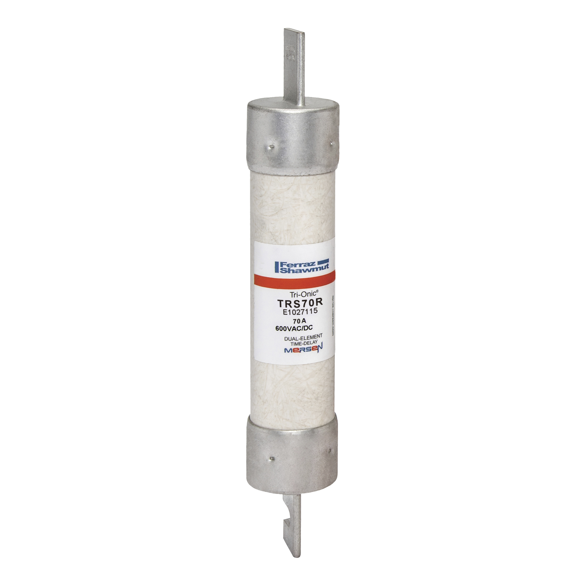 Fuse TRS-R - Class RK5 - Time-Delay 600VAC 600VDC 70A Blade