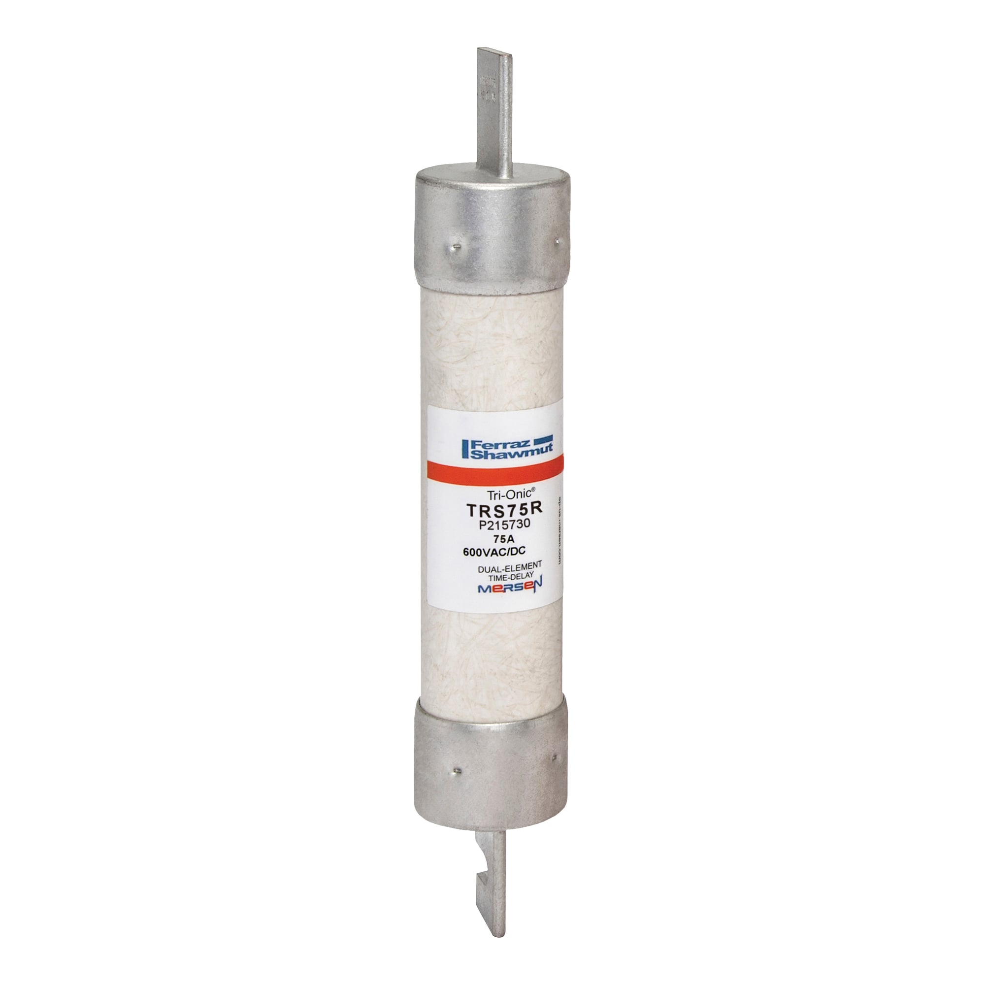 Fuse TRS-R - Class RK5 - Time-Delay 600VAC 600VDC 75A Blade