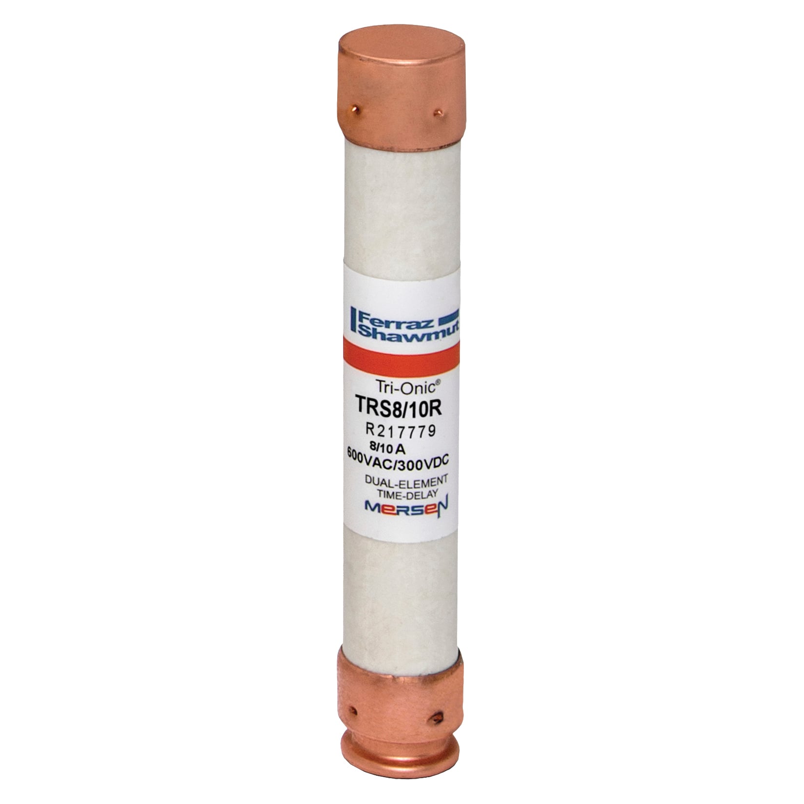 Fuse TRS-R - Class RK5 - Time-Delay 600VAC 600VDC 0.8A Ferrule