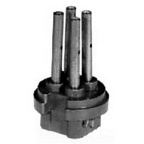 Powertite; Grounding Style 1 Shell Only Plug; 60 Amp, 600 Volt AC at 50 - 400 Hz/250 Volt DC, 4-Pole, 4-Wire, 3 Phase