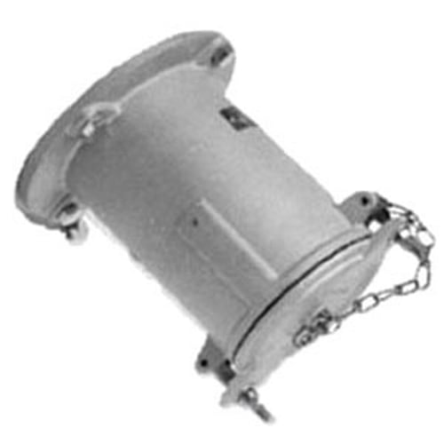 Powertite; Grounding Style 2 Receptacle; 200 Amp, 600 Volt AC/250 Volt DC, 4-Pole, 3-Wire, Pressure Wire Terminal