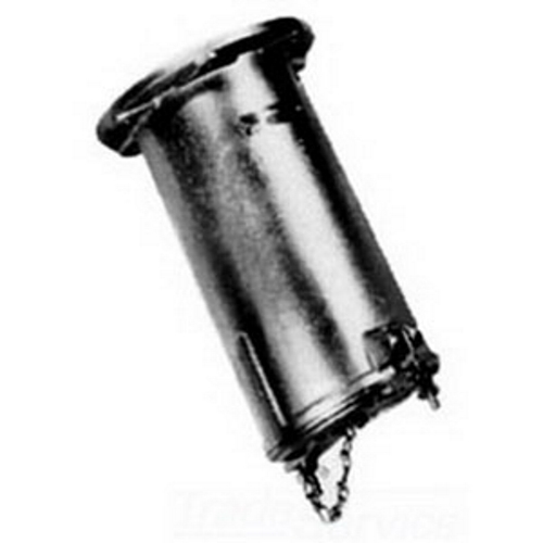 4 Pole 3 Wire Receptacle; 400 Amp, 600 Volt AC/250 Volt DC