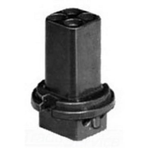 Powertite; Grounding Style 1 Replacement Interior Receptacle; 30 Amp, 600 Volt AC/250 Volt DC, 4-Pole, 4-Wire