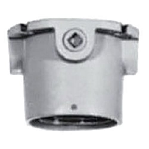 Emerson; Mounting Hood; Copper Free Aluminum, Ceiling Mount