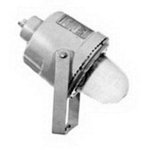 Code Master 2; 1-Light Factory Sealed M135/M155 Metal Halide Flood Light; 400 Watt, Baked Epoxy-Clad Powder-Coated