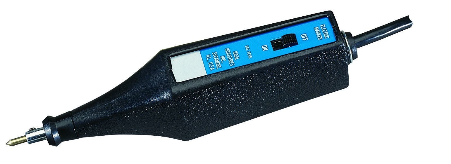 Buchanan, Engraver, Voltage Rating: 120 V, Wattage: 3 WTT, Strokes Per Minute: 7200 SPM, Tip Material: Carbide, Includes: Carbide-Tipped Point For Normal Markings, 3-Conductor Grounded Cord, Frequency: 60 HZ