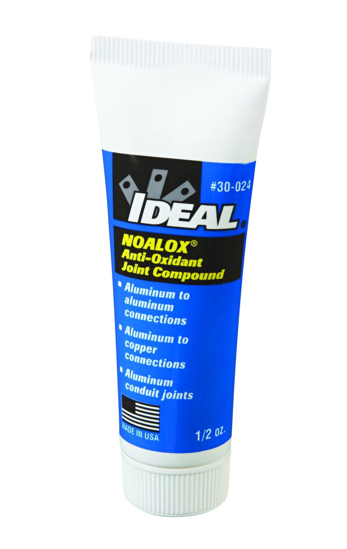Noalox Anti-Oxidant Compound, Specific Gravity: 1.04, Flash Point: 310 DEG F, 0.5 OZ Tube, Film Type: Petroleum-Based Mixture, UL Listed, For Use With Pressure-Type Wire Connectors Including Lugs, Taps, Service Entrances And Split Bolts