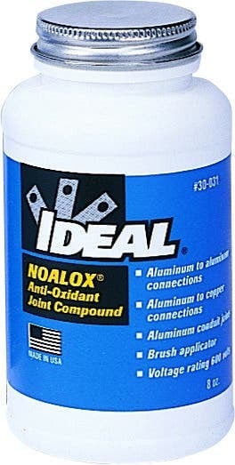 IDEAL, Anti-Oxidant Compound, Noalox, Weight: 8 OZ, Package: Brush Cap