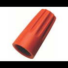 IDEAL, Wire Connector, Wire-Nut, Twist-On, Number Of Conductors: 1 to 5, Conductor Range: 22 - 14 AWG, Min 1-18 w/2-20 MAX 2-14, Color: Orange, Material: Flame-retardant polypropelene, Voltage Rating: 600 V, Environmental Conditions: Tough, UL 94V-2 Flame-Retardant Shell Rated At 105 DEG C (221 F), Model Number: 73B, Flammability Rating: UL 94V-2