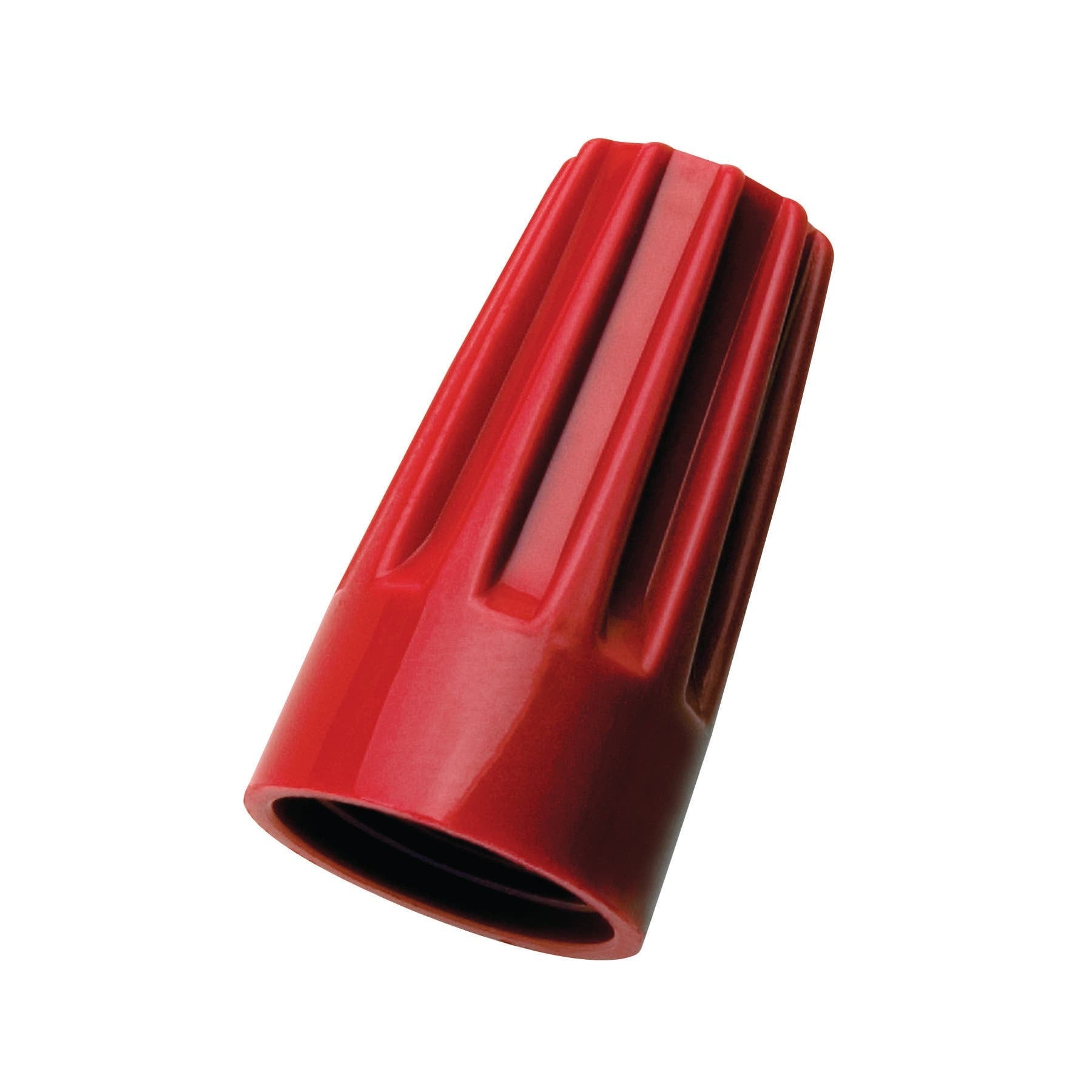 IDEAL, Wire Connector, Wire-Nut, Twist-On, Number Of Conductors: 1 to 6, Environmental Conditions: Tough, UL 94V-2 Flame-Retardant Shell Rated At 105 DEG C (221 F), Conductor Range: 18 - 12 AWG, Min 2-18 MAX 4-14 w/ 1-18, Material: Flame-retardant polypropelene, Color: Red, Voltage Rating: 600 V, Model Number: 76B, Flammability Rating: UL 94V-2