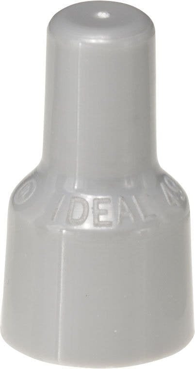 IDEAL, Crimp Connecter, Pre-Insulated, Conductor Range: 4 - 16 Min, 1 - 12 W/ 4- 14 Max AWG, Size: Large, Voltage Rating: 600 V, Conductor Range (Main/Primary): 2 to 12, Model: NC-8