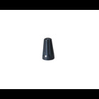 IDEAL, Wire Connector, Wire-Nut, High Temperature Twist-On, Number Of Conductors: 1 to 5, Conductor Range: 22 - 16 AWG, Min 2 - 22, MAX 2-16, Color: Black, Material: THERMOPLASTIC POLYESTER, Voltage Rating: 300 V, Environmental Conditions: Tough, UL 94V-0 Flame-Retardant Shell Rated At 150 DEG C (302 F), Model Number: 71B, Width: 21/64 IN, Height: 37/64 IN