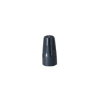 IDEAL, Wire Connector, Wire-Nut, High Temperature Twist-On, Number Of Conductors: 1 to 5, Conductor Range: 22 - 14 AWG, Min 1 -18 w/ 1-20, MAX 4-16 w/ 1-20, Material: THERMOPLASTIC POLYESTER, Color: Black, Voltage Rating: 600 V, Environmental Conditions: Tough, UL 94V-0 Flame-Retardant Shell Rated At 150 DEG C (302 F), Model Number: 73B, Width: 7/16 IN, Height: 55/64 IN