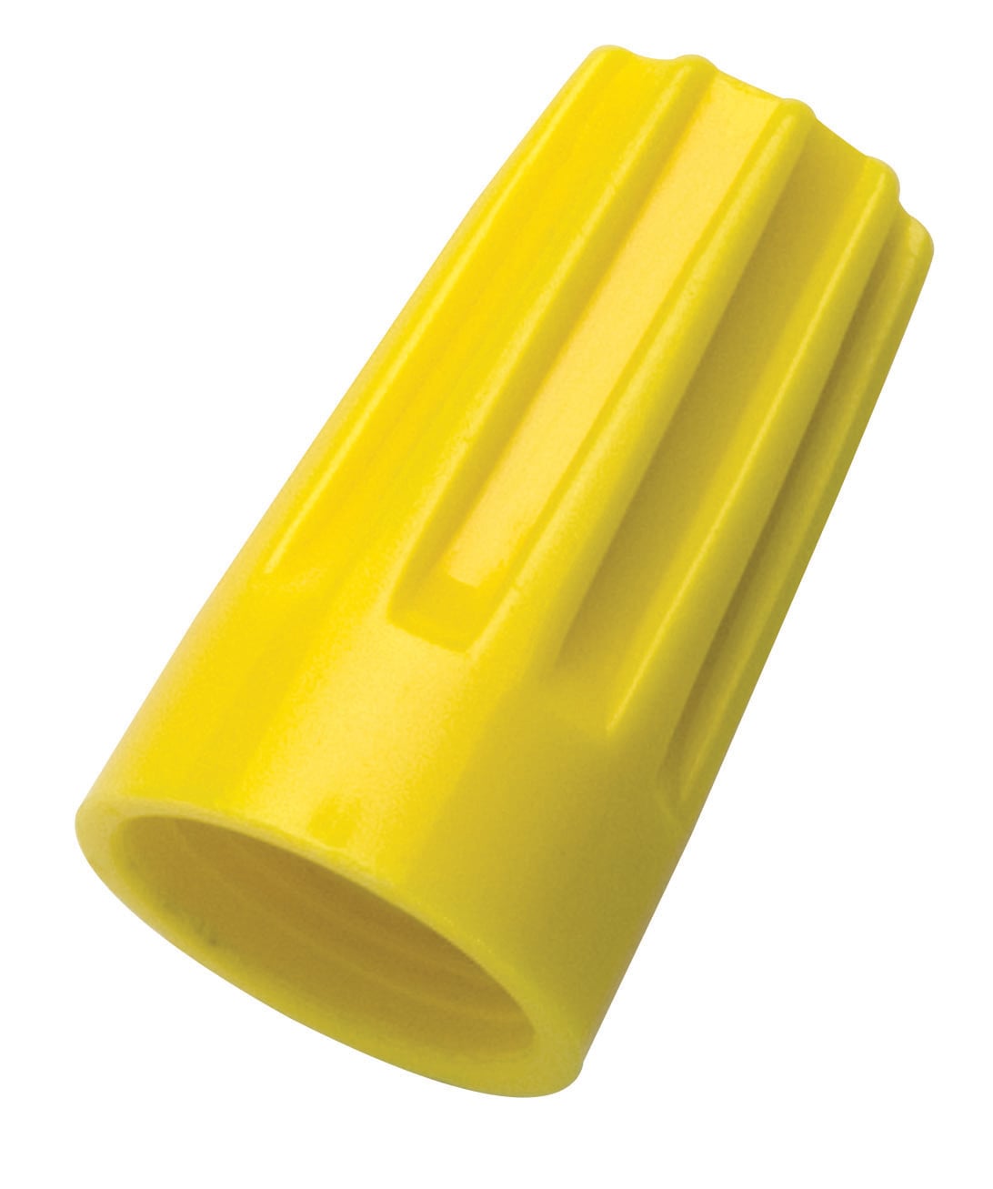 IDEAL, Wire Connector, Wire-Nut, Twist-On, Number Of Conductors: 2, 4, Conductor Range: 18 - 12 AWG, Min 2-18 MAX 4-14 w/ 1-18, Material: Flame-retardant polypropelene, Color: Yellow, Voltage Rating: 600 V, Environmental Conditions: Tough, UL 94V-2 Flame-Retardant Shell Rated At 105 DEG C (221 F), Model Number: 74B, Flammability Rating: UL 94V-2