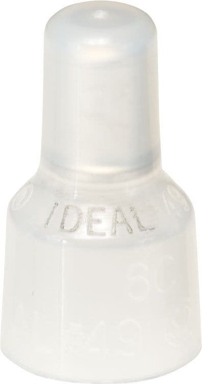 IDEAL, Crimp Connecter, Pre-Insulated, Conductor Range: 1 - 22 W/ 1 - 18 Min, 1 -12 / 1 -16 Max AWG, Size: Medium, Voltage Rating: 600 V, Conductor Range (Main/Primary): 1 to 6, Model: 49