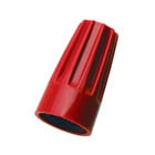 IDEAL, Wire Connector, Wire-Nut, Twist-On, Number Of Conductors: 1 to 6, Environmental Conditions: Tough, UL 94V-2 Flame-Retardant Shell Rated At 105 DEG C (221 DEG F), Conductor Range: 18 - 6 AWG, Min 2-14 MAX 4-12, Material: Flame-retardant polypropelene, Color: Red, Voltage Rating: 600 V, Model Number: 76B, Flammability Rating: UL 94V-2