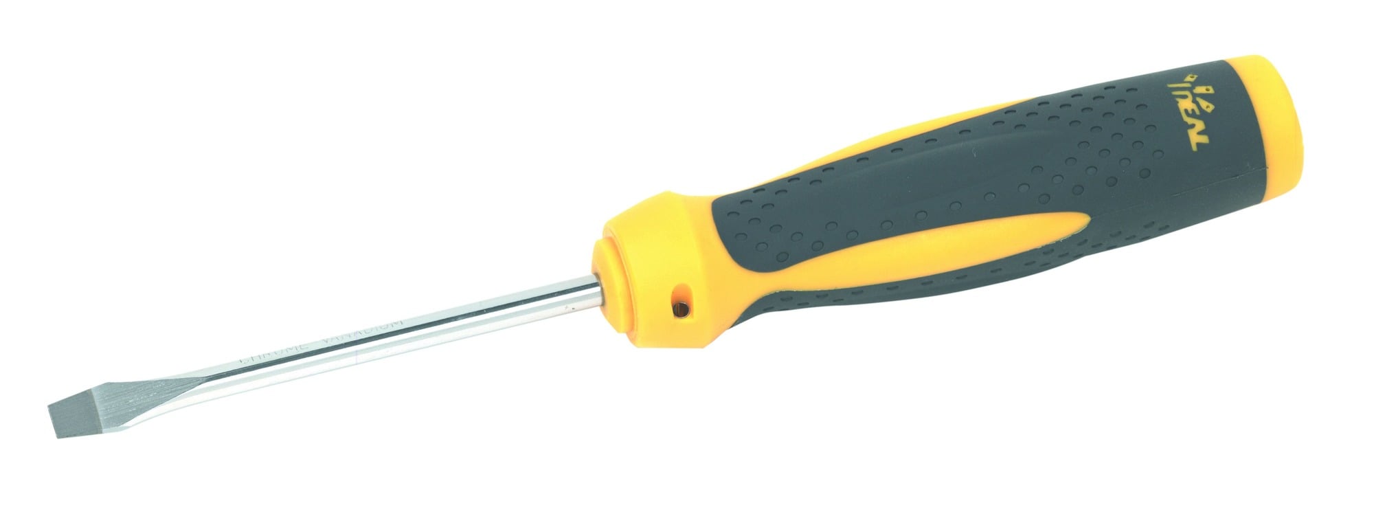 IDEAL, Screwdriver, Twist-A-Nut Pro, Electrician's, Tip Size: 1/4 IN, Shank Length: 4 IN, Blade Material: Chrome Vanadium Steel Shank, Tip Type: Keystone