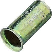 IDEAL, Crimp Connecter, Material: Steel, Copper Sleeves, Conductor Range: 1/14 With 1/16 AWG Min, 2/8 With 1/6 AWG Max, Finish: Zinc-plated, Voltage Rating: 600 V, Model Number: 412