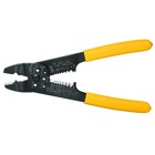 Combination Crimp And Strip Tool, Cushioned, Comfort-Grip Handle, Capacity: 8 - 20 AWG Solid And 10 - 22 AWG Stranded, Number Of Tools: 1, Number Of Functions: 4, For Stripping 8 - 20 AWG Solid And 10 - 22 AWG Stranded Wire, Cuts Unhardened Bolts 4-40, 6-32, 8-32, 10-24, And 10-32, And Reforms Threads