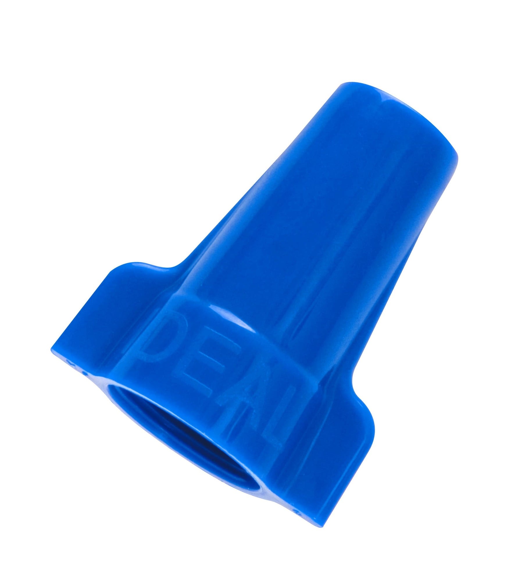 IDEAL, Wire Connector, Wing-Nut, Twist-On, Number Of Conductors: 1 to 6, Environmental Conditions: Tough, UL 94V-2 Flame-Retardant Shell Rated At 105 DEG C (221 F), Conductor Range: 14 - 6 AWG, Min 3 - 12, MAX 1-6 w/2-8, Material: Flame-retardant polypropelene shell, Color: Blue, Voltage Rating: 600 V, Model Number: 454, Flammability Rating: UL94V-2