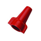 IDEAL, Wire Connector, Wing-Nut, Twist-On, Number Of Conductors: 1 to 6, Environmental Conditions: Tough, UL 94V-2 Flame-Retardant Shell Rated At 105 DEG C (221 F), Conductor Range: 18 - 8 AWG, Min 2 - 18, MAX 4-10, Material: Flame-retardant polypropelene shell, Color: Red, Voltage Rating: 600 V, Model Number: 452, Width: 1-15/64 IN, Height: 15/16 IN, Flammability Rating: UL 94V-2