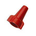 IDEAL, Wire Connector, Wing-Nut, Twist-On, Number Of Conductors: 1 to 6, Environmental Conditions: Tough, UL 94V-2 Flame-Retardant Shell Rated At 105 DEG C (221 F), Conductor Range: 18 - 8 AWG, Min 2 - 18, MAX 4-10, Material: Flame-retardant polypropelene shell, Color: Red, Voltage Rating: 600 V, Model Number: 452, Width: 1-15/64 IN, Height: 15/16 IN, Flammability Rating: UL 94V-2