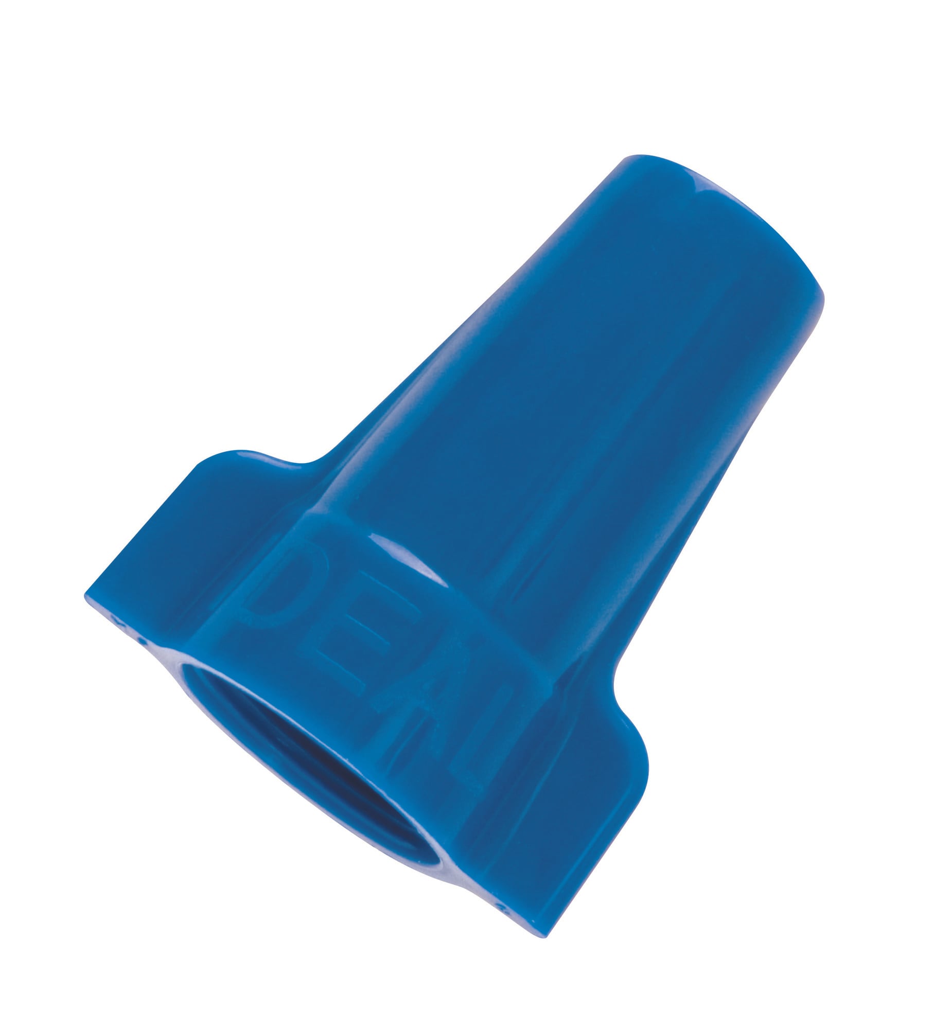 IDEAL, Wire Connector, Wing-Nut, Twist-On, Number Of Conductors: 1 to 6, Environmental Conditions: Tough, UL 94V-2 Flame-Retardant Shell Rated At 105 DEG C (221 F), Conductor Range: 14 - 6 AWG, Min 3 - 12, MAX 1-6 w/2-8, Material: Flame-retardant polypropelene shell, Color: Blue, Voltage Rating: 600 V, Model Number: 454, Flammability Rating: UL94V-2