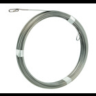 IDEAL, Fish Tape, Length: 120 FT, Width: 1/8 IN, Thickness: 060 IN, Tensile Strength: 1600 LB, Tape End: Formed Hook, Material: Stainless Steel
