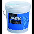 IDEAL, Pull-Line, Powr-Fish, Heavy Duty, Length: 6,500 FT, Tensile Strength: 210 LB, Material: Fiber Polyline, Color: White With Blue Tracer, Capacity: 4 GAL Pail