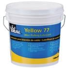 Yellow 77 Lubricant, Size: 1 GAL, Container: Bucket, Specific Gravity: 0.98, Plastic Safe: Yes, Slight Perfume Odor, Voc: 2.7 GPL (As Packaged, Minus Water), Working Temperature: 40 - 100 DEG F, Boiling Point: 212 DEG F (100 DEG C), Percent Volatile By Volume: Less Than 90 PCT, Percent Solid By Weight: Approximately 20 PCT, Yellow Paste, 7 - 8.5 pH, Solubility In Water: Moderate, Storage Temperature: 32 - 130 DEG F, Ul Listed, For Wire Pulling