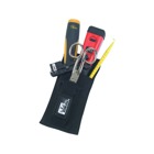 IDEAL, Service Kit, Technicians, Consist Of 2: 35-497 Punchmaster II 66 Blade Only, Consist Of 1: 35-485 Punchmaster II Punchdown Tool With 110 Blade, Consist Of 3: 35-088 Electrician's Scissors With Stripping Notch, Consist Of 4: 45-165 UTP/STP Stripper, Consist Of 5: 35-183 Electrician's Cabinet Tip Screwdriver, Includes: 35-473 Probe Pick And Spudger, 62-205 Nylon Case