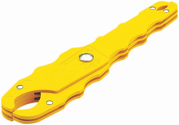 IDEAL, Fuse Puller, Safe-T-Grip, Medium, Size: Medium, Length: 7-1/2 IN, Material: Glass Filled Polypropylene, Fuse Type: Cartridge, Color: Yellow, Fuse Diameter: 1/2 - 1 IN, Fuse Amperage: 0 - 100 AMP, Fuse Voltage: 250, 600 V