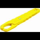 IDEAL, Fuse Puller, Safe-T-Grip, Large, Size: Large, Length: 11-3/4 IN, Material: Glass Filled Polypropylene, Color: Yellow, Fuse Type: Cartridge, Fuse Diameter: 3/4 - 2-1/2 IN, Fuse Amperage: 31 - 600, 31 - 400 AMP, Fuse Voltage: 250, 600 V