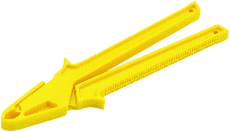 IDEAL, Fuse Puller, Small, Length: 5 IN, Material: High-Impact Nylon, Color: Yellow, Fuse Diameter: 1/4 - 1/2 IN, Fuse Amperage: 0 - 30 AMP, Fuse Voltage: 250 V