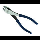 High-Leverage Diagonal-Cutting Pliers, Overall Length: 8 IN, Dipped, Comfort-Grip, Vinyl Coated Handle, High-Carbon Steel, Diagonal Plier, Standard Nose, Operation: Standard Cutting, For General Use
