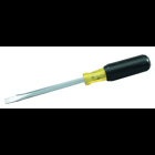 IDEAL, Screwdriver, Heavy-Duty Slotted Keystone Tip, Tip Size: 3/8 IN, Overall Length: 13 IN, Shank Shape: Square, Shank Size: 3/8 IN, Warranty: Lifetime Guarantee