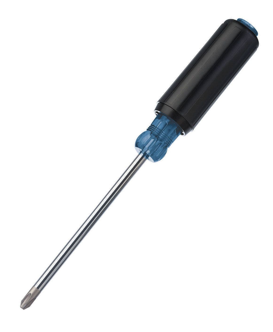 IDEAL, Screwdriver, Phillips, Phillips Head Screws, Tip Size: #3, Overall Length: 11 IN, Shank Length: 6 IN, Handle Type: Cushioned Rubber Grip, Blade Material: Chrome Vanadium Steel, Blade Finish: Nickel-Chrome Plating, Tip Type: Phillips, Shank Size: #3 IN, Warranty: Lifetime Guarantee